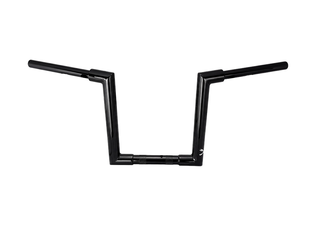 12in. x 1-1/2in. Jason Handlebar - Gloss Black. Fits CVO Road Glide 2023up & Road Glide 2024up - Burly Brand