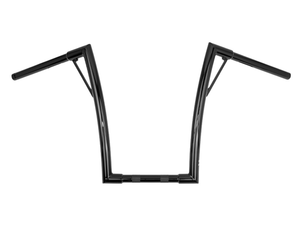16in. x 1-1/4in. Louie Handlebar - Gloss Black.
