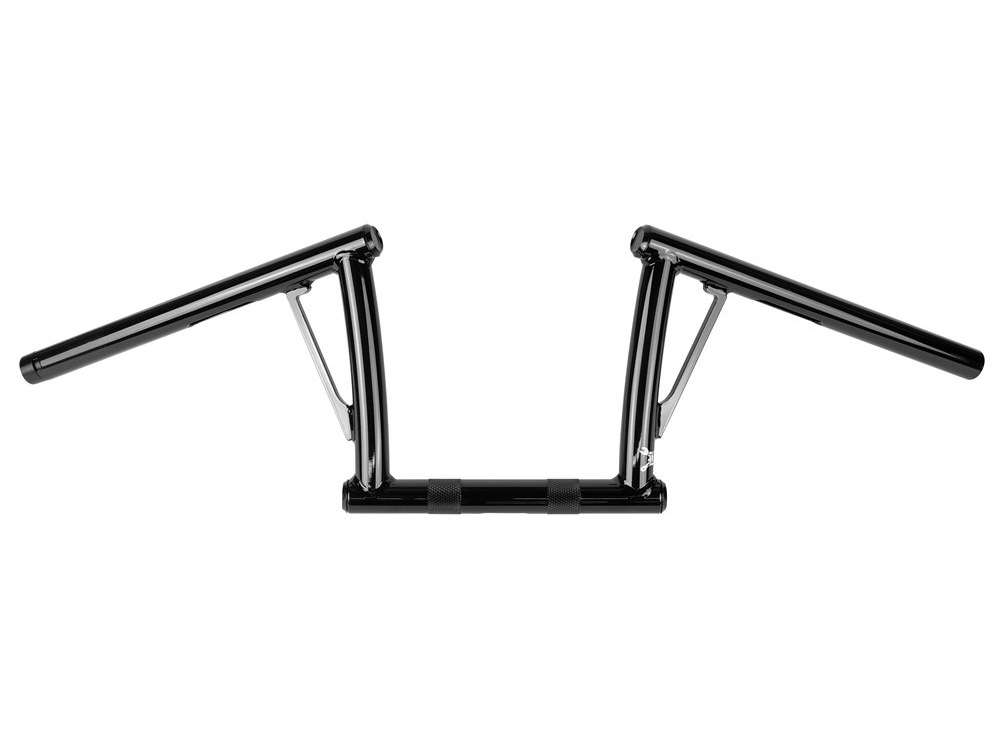 8in. x 1in. Vejocito Handlebar - Gloss Black.
