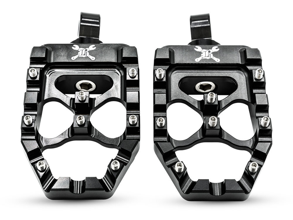 MX Evolution Footpegs - Black