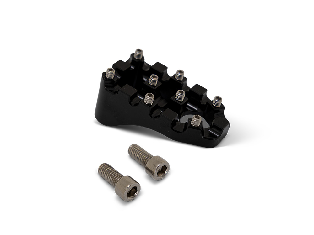 MX Evolution Shift Peg - Black. Fits H-D