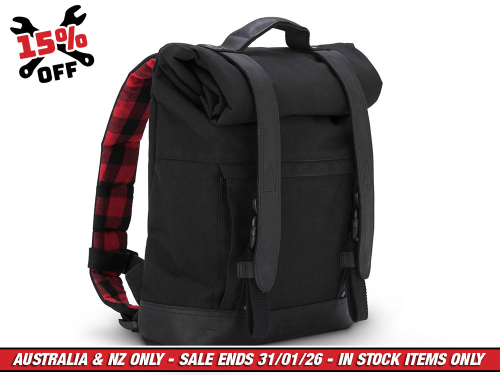 Back Pack - Black Cordura.