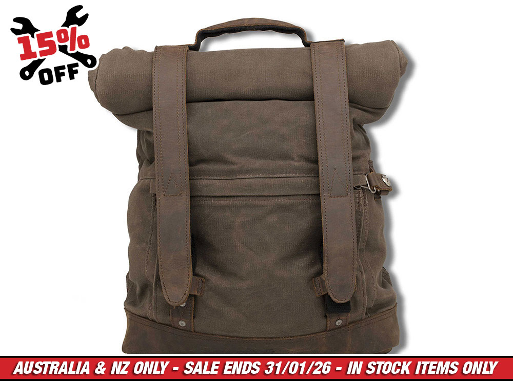 Back Pack - Dark Oak.