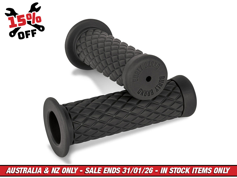 Diamondback Grips - Black.