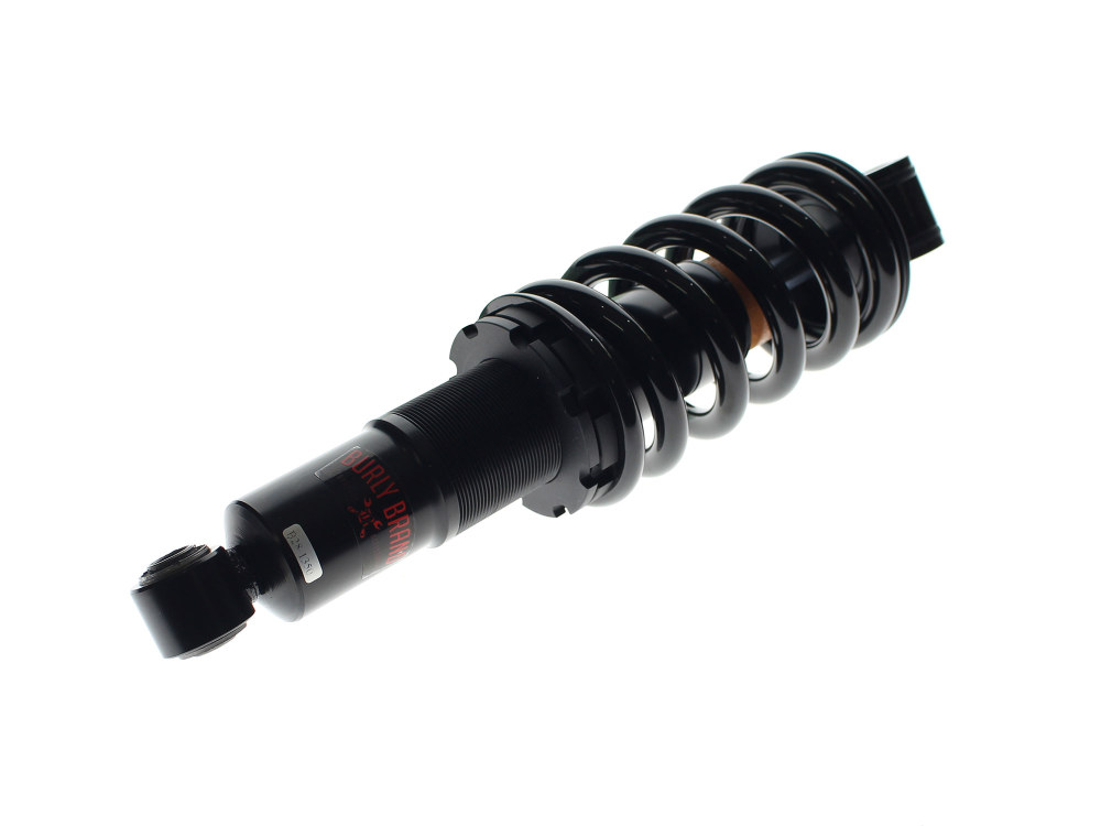 13.5in. Standard Spring Rate ‘Stiletto’ Rear Shock Absorber – Black. Fits Softail 2018up.
