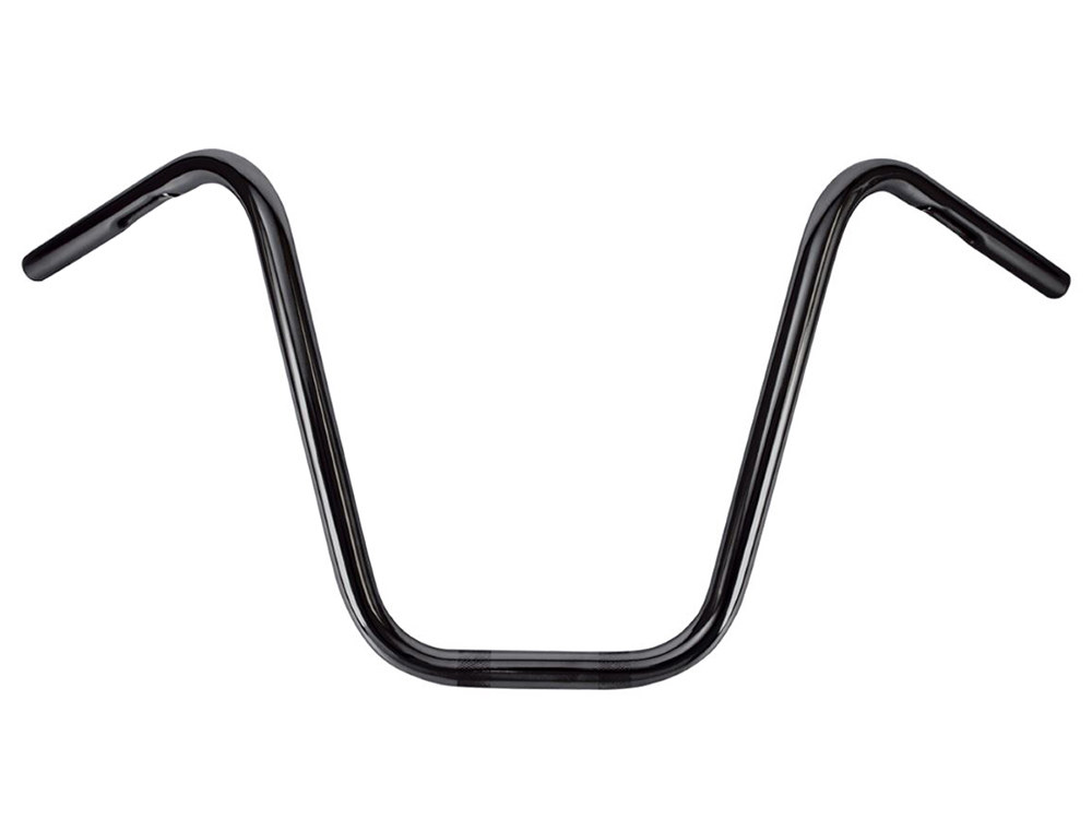 16in. x 1in. Narrow Ape Hanger Handlebar - Black.