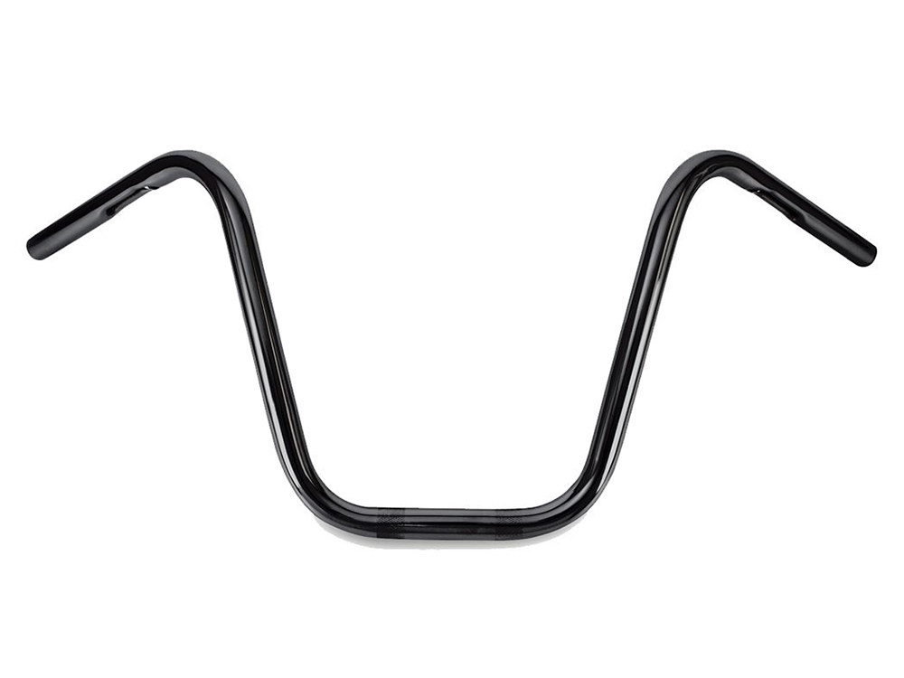 12in. x 1in. Narrow Ape Hanger Handlebar - Black.