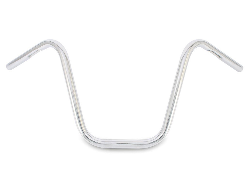 12in. x 1in. Narrow Ape Hanger Handlebar - Chrome.