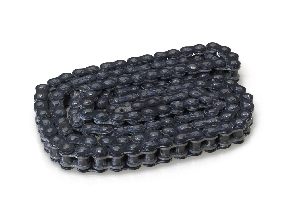Rear X-Ring Chain with 150 Link – Black & Chrome.
