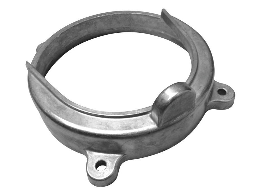 Alternator Cover – Cast Alloy. Fits Big Twin 1970-99 with Open Belt Drive.