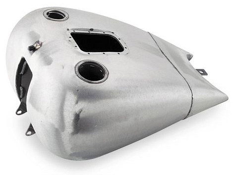 5.1 Gallon, 2in. Stretched Fuel Tank. Fits Fuel Injected Softail 2008-2017