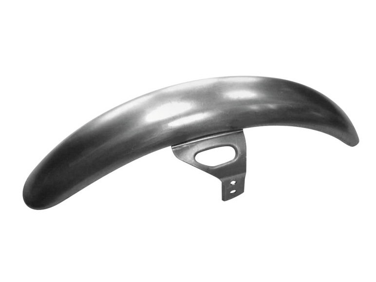 21in. Front Fender – Raw. Fits Dyna Wide Glide 2006-2017.