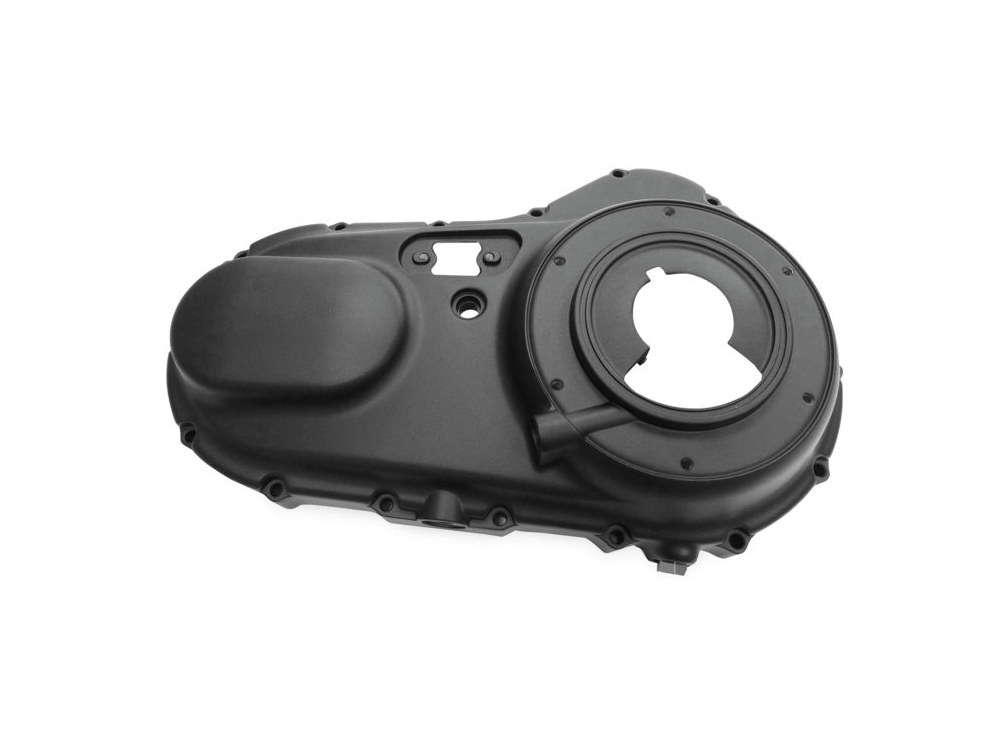 Outer Primary Cover – Black. Fits Sportster 2006-2021