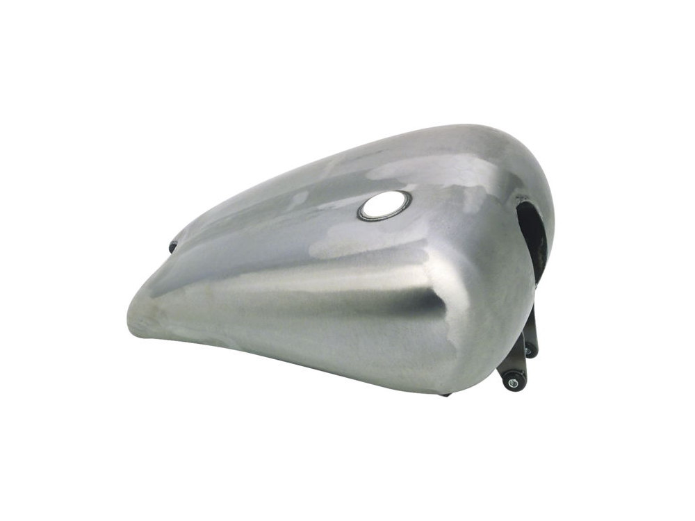 Custom 4.2 Gallon Stretched Fuel Tank. Fits Softail 1984-1999