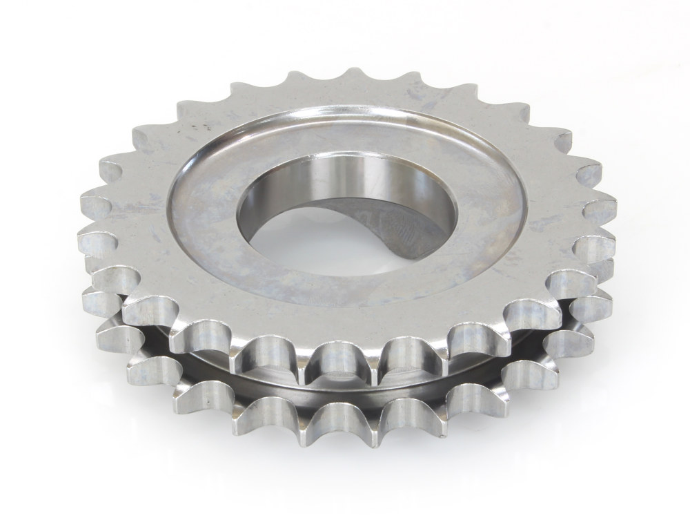 25 Teeth Compensating Sprocket. Fits Big Twin 1994-2006 with 5 Speed Transmission.