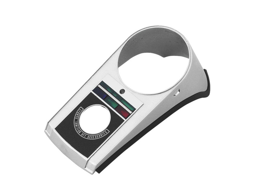 Dash - Chrome. Fits Softail 1991-1995