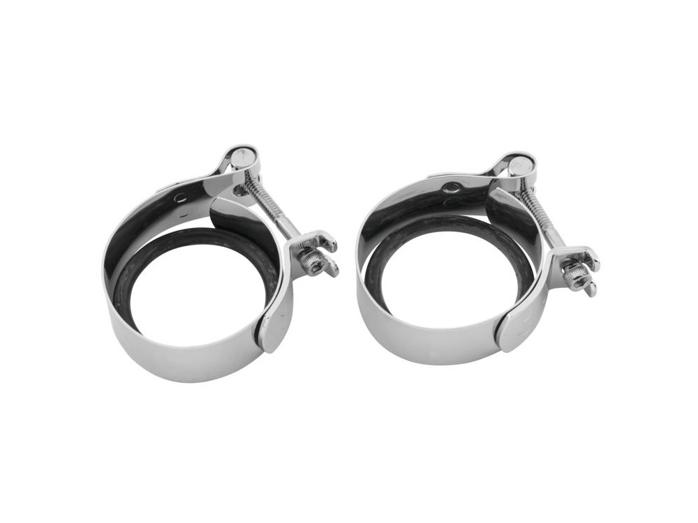 O’Ring Style Intake Manifold Clamps. Fits H-D 1957-1977