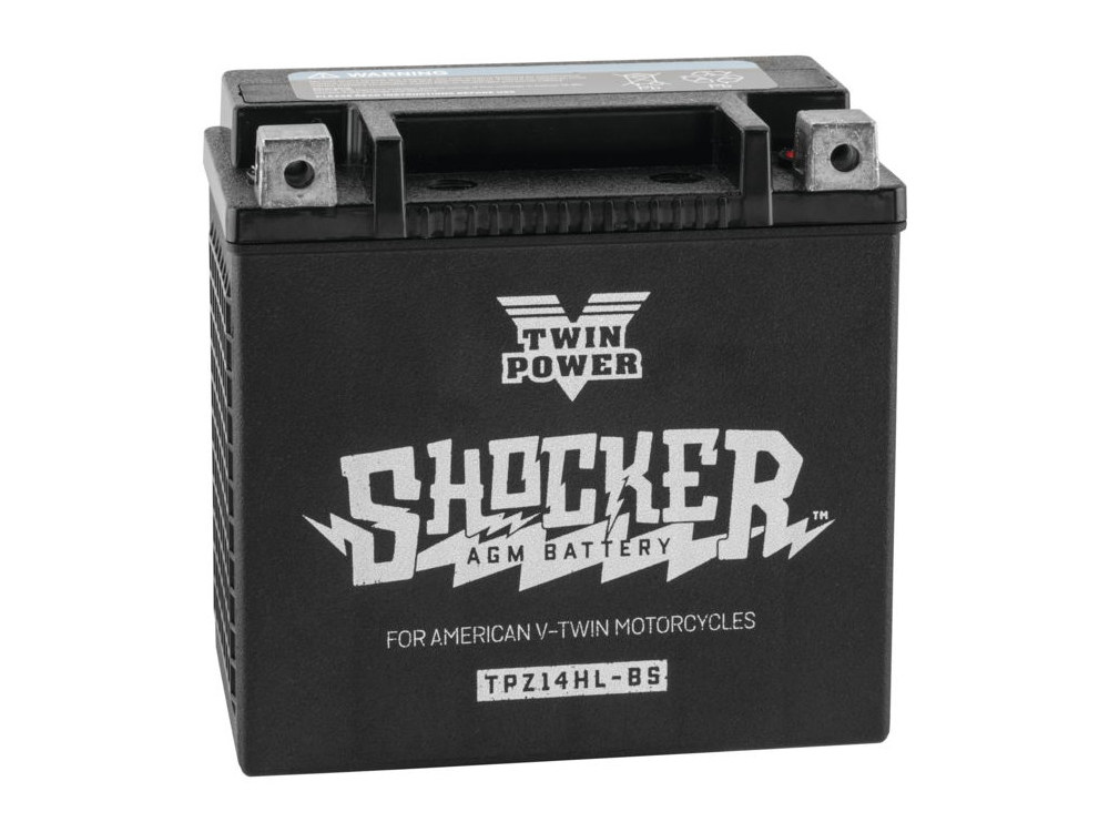 AGM Motorcycle Battery. Fits Sportster 2004-2021 & Street 500 2015-2020