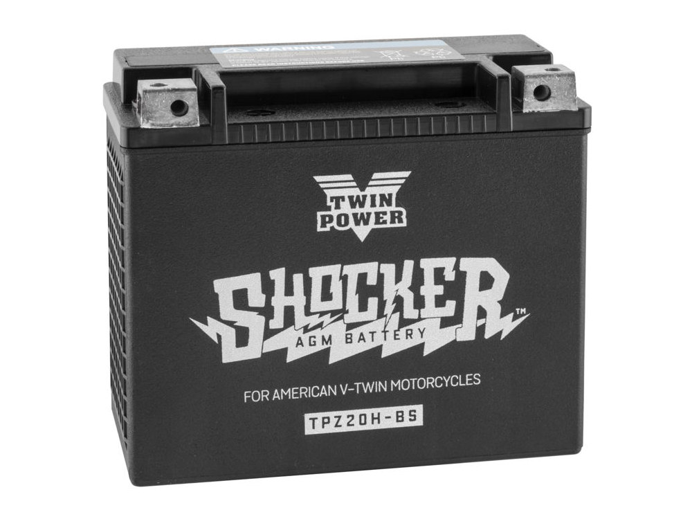 AGM Motorcycle Battery. Fits Softail 1984-1990, FXR & Sportster 1979-1996 & FXE 1973-1986.
