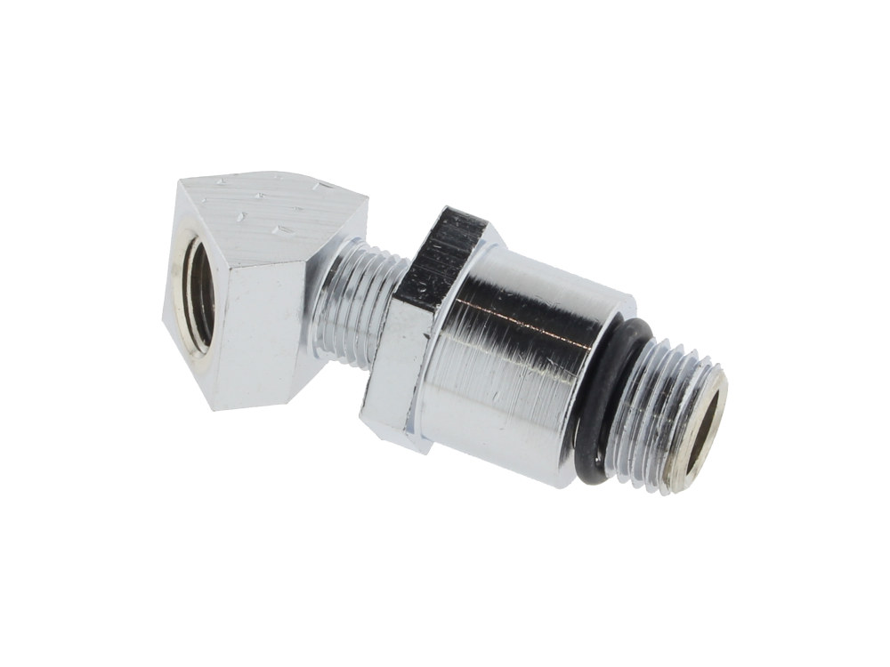 Oil Filled Gauge Fitting. Fits Big Twin 1970-1991.