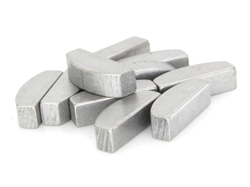 Clutch Hub Key - Pack of 10. Fits Big Twin 1936-Early 1984.