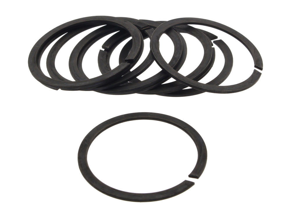 2nd & 3rd Gear MainShaft Retaining Ring - Pack of 10. Fits Big Twin 1937-1986.