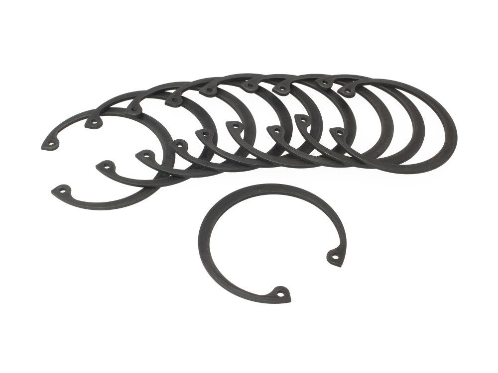 Wheel Bearing & Seal Retainer Circlip - Pack of 10. Fits Most H-D 1973-1984.