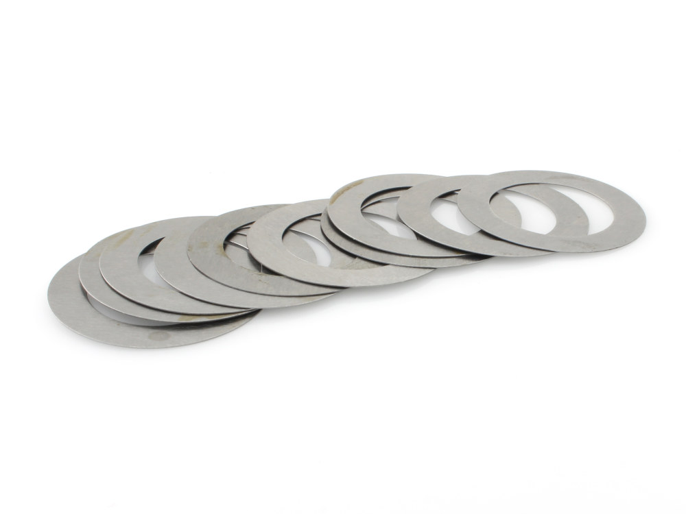 0.007in. Cam Shim - Pack of 10. Fits Sportster 1958-1985