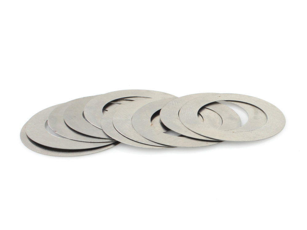 0.005in. Cam Shim - Pack of 10. Fits Sportster 1958-1985