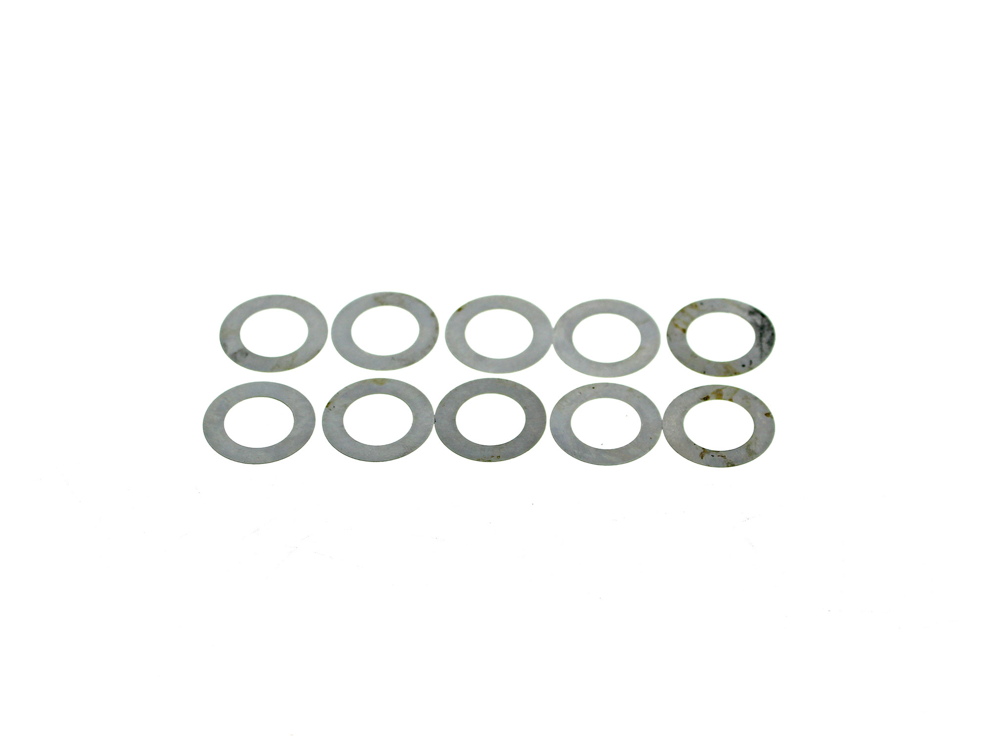 +0.005in. Rocker Arm Shim - Pack of 10. Fits Big Twin 1966-1984.