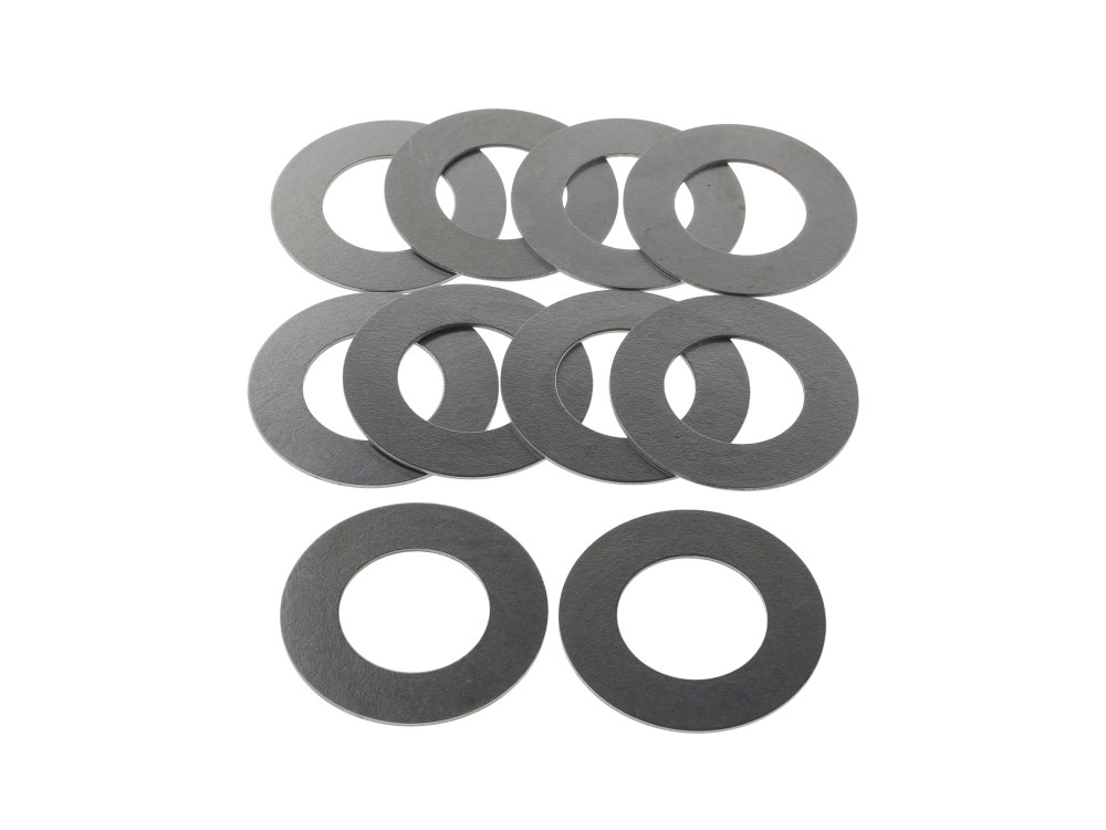 0.032in. Wheel Bearing Shim – Pack of 10. Fits Touring 1982-1999 & Most H-D 1992-1999.