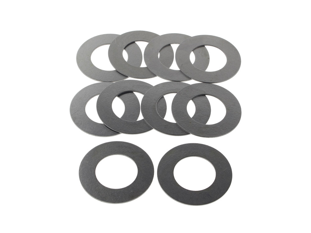 0.032in. Wheel Bearing Shim - Pack of 10. Fits Touring 1982-1999 & Most H-D 1992-1999.