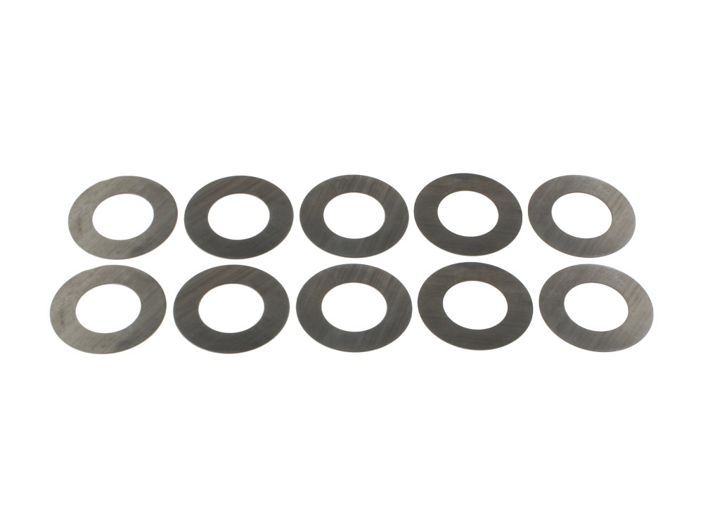 0.016in. Wheel Bearing Shim – Pack of 10. Fits Touring 1982-1999 & Most H-D 1992-1999.