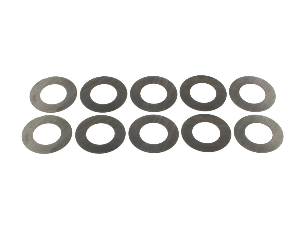 0.016in. Wheel Bearing Shim - Pack of 10. Fits Touring 1982-1999 & Most H-D 1992-1999.