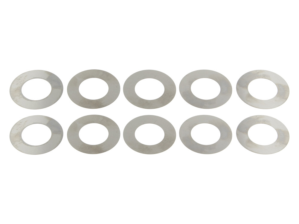 0.008in. Wheel Bearing Shim - Pack of 10. Fits Touring 1982-1999 & Most H-D 1992-1999.