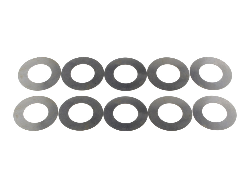 0.004in. Wheel Bearing Shim - Pack of 10. Fits Touring 1982-1999 & Most H-D 1992-1999.