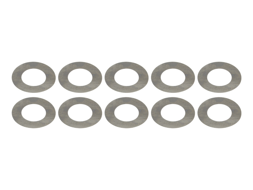 0.002in. Wheel Bearing Shim - Pack of 10. Fits Touring 1982-1999 & Most H-D 1992-1999.