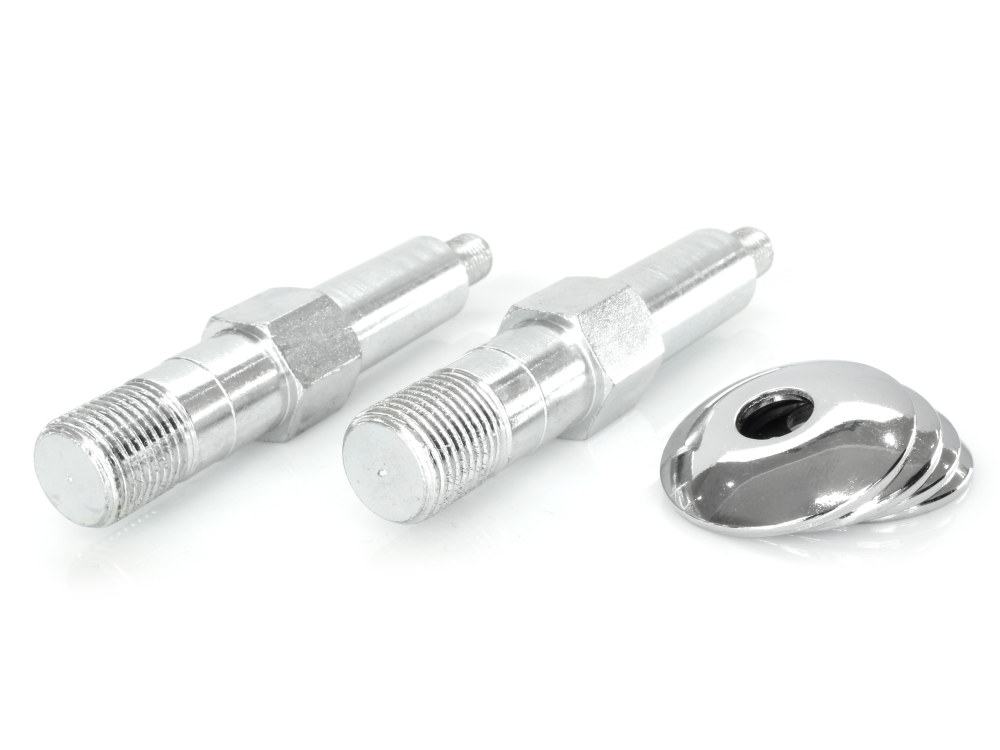Lower Shock Stud Kit. Fits Big Twin 1967-1972.