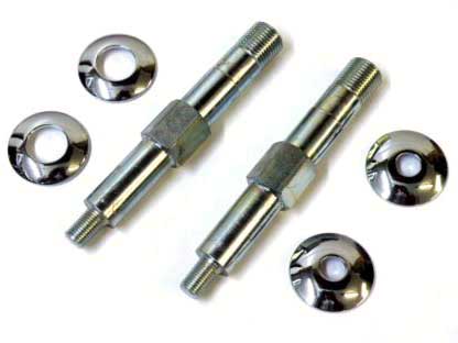 Bender Cycle Shock Stud Kit; Upp Tourer'58-66(Pair)