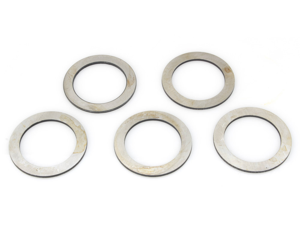 Right Crank Bearing Washer – Pack of 5. Fits Big Twin 1958-1986.