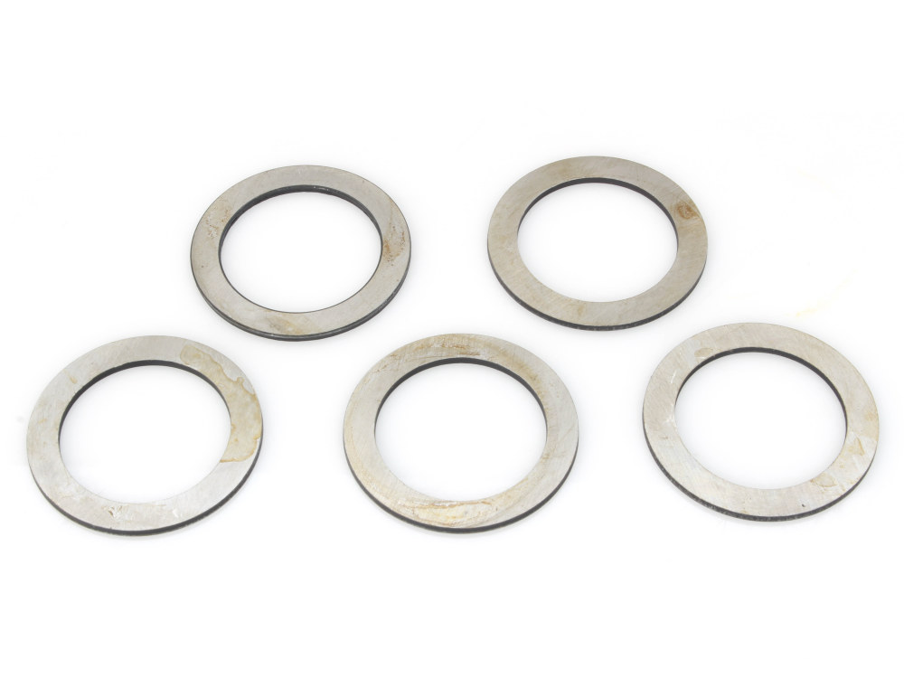 Right Crank Bearing Washer - Pack of 5. Fits Big Twin 1958-1986.