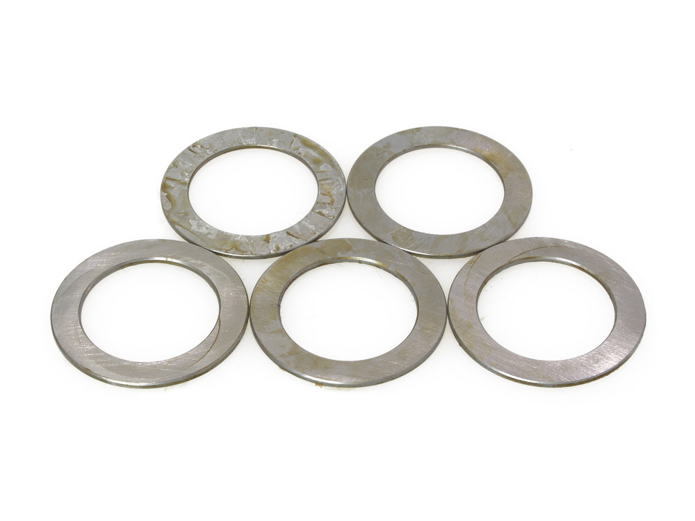 0.060in. Sprocket Shaft Spacer – Pack of 5. Fits Big Twin 1970up.