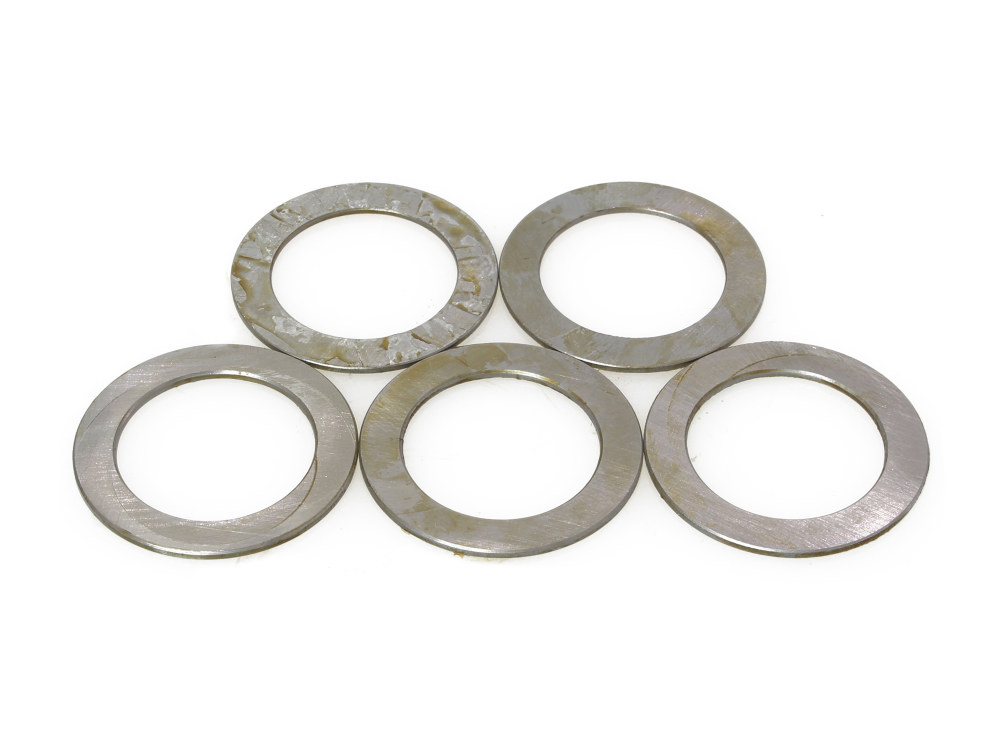0.060in. Sprocket Shaft Spacer - Pack of 5. Fits Big Twin 1970-2006