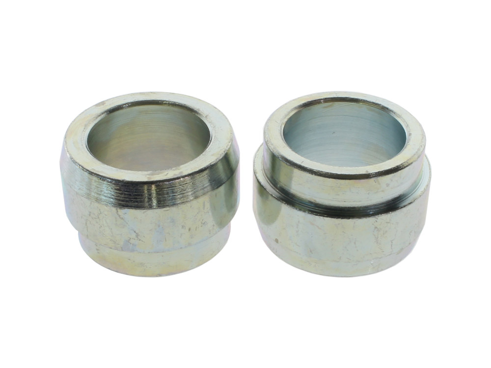 1.125in. x 0.750in. x 0.750in. Axle / Wheel Outer Bearing Spacers – Zinc.