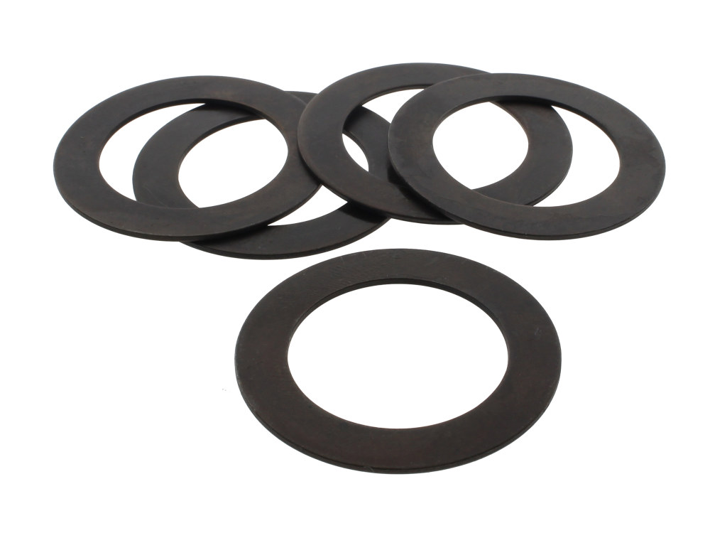 0.030in. Countershaft Low Gear, Right Thrust Washer – Pack of 5. Fits Sportster 1954-1985.