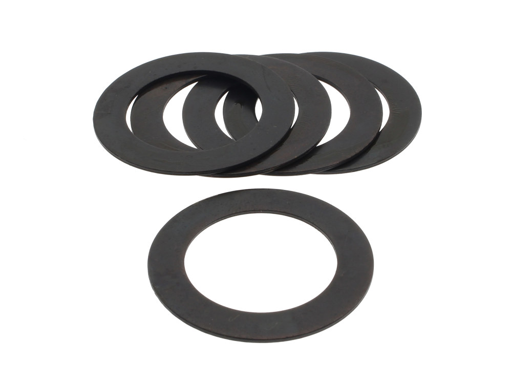0.035in. Countershaft Low Gear, Right Thrust Washer – Pack of 5. Fits Sportster 1954-1985.