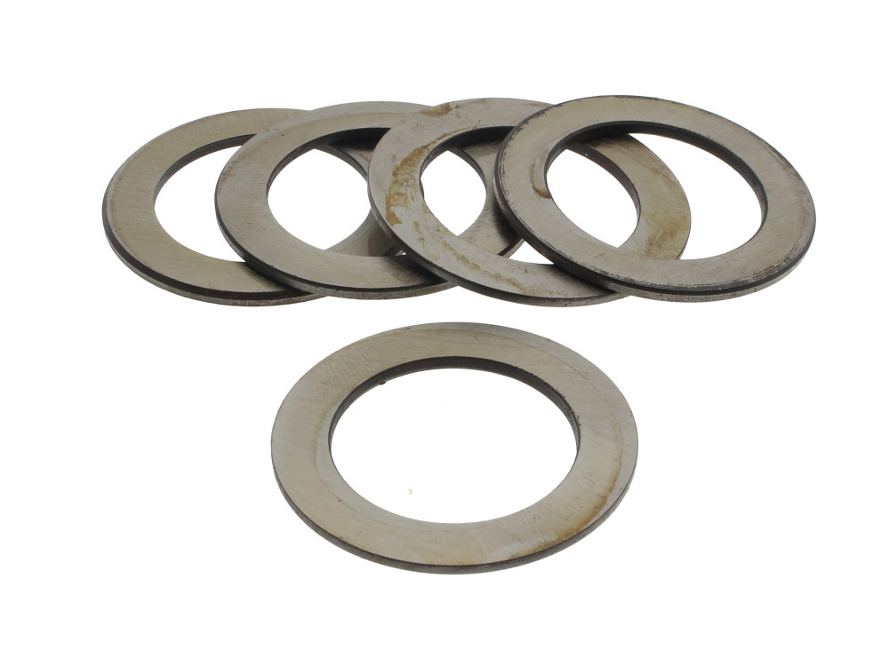 0.060in. Countershaft Low Gear, Right Thrust Washer – Pack of 5. Fits Sportster 1954-1985.