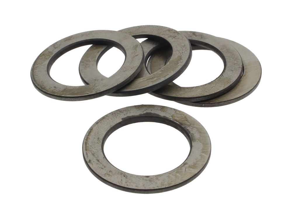 0.070in. Countershaft Low Gear, Right Thrust Washer – Pack of 5. Fits Sportster 1954-1985.