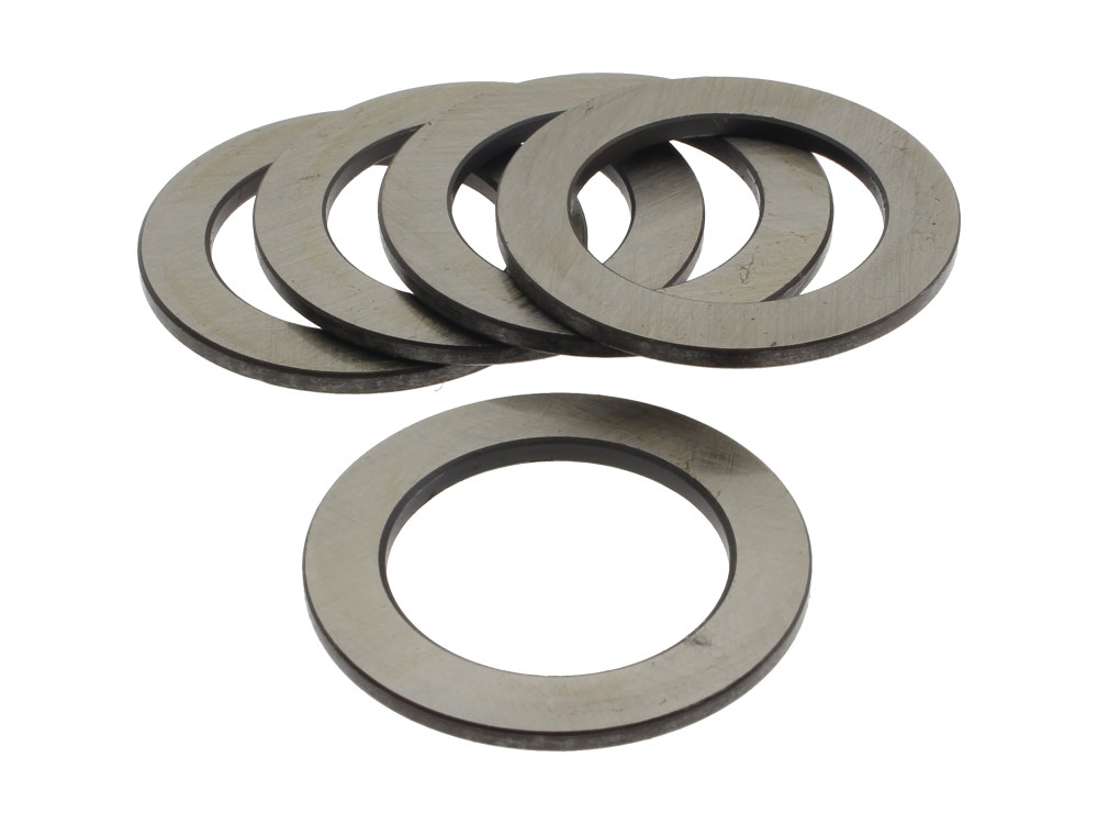0.075in. Countershaft Low Gear, Right Thrust Washer – Pack of 5. Fits Sportster 1954-1985.
