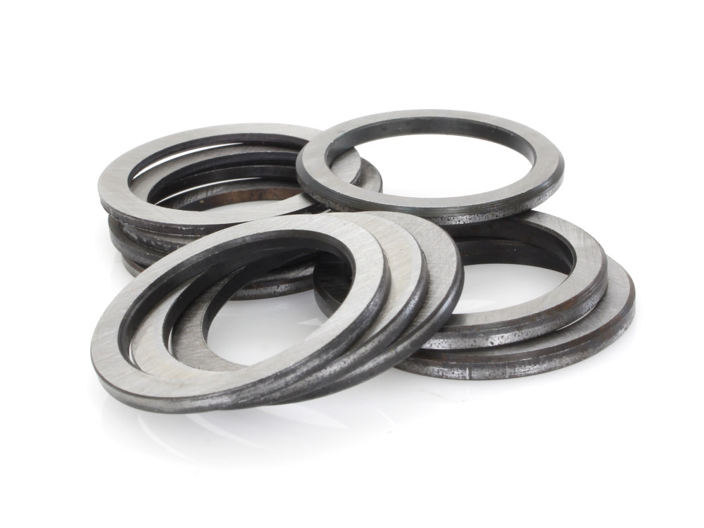 0.050in.-0.095in. Cam Shim Kit. Fits Big Twin 1936-1999.